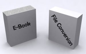 E-book file conversion