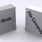 E-book file conversion