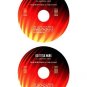 "Flames" cd/dvd label template