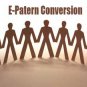 E-pattern conversions