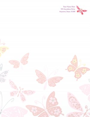 Butterfly Letterhead 001