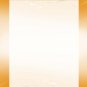 Orange flower letterhead 008