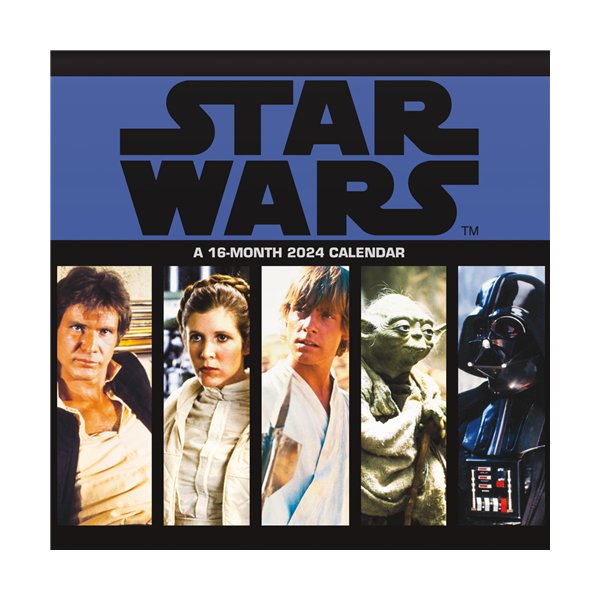 Trends International Star Wars Saga 2024 12 X 12 Wall Calendar W   64facec6f2d92 617353b 