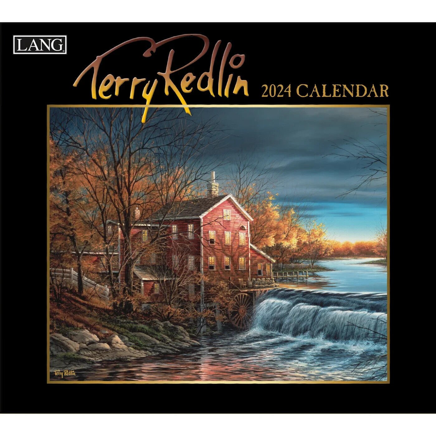 Lang Terry Redlin 2024 Wall Calendar w