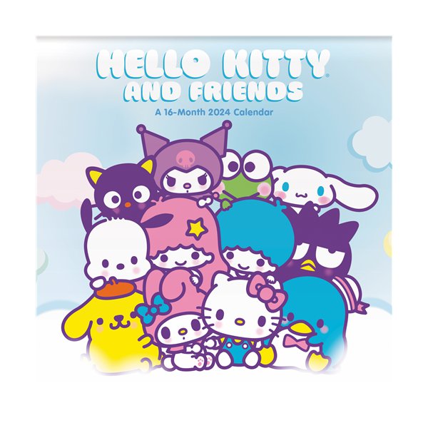 Trends International Hello Kitty 2024 7 X 7 Mini Calendar W   64fad3961ff6d 617353b 