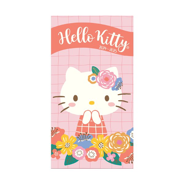 Trends International Hello Kitty 2 Year 2024 2025 Pocket Planner W   64fad4fa21333 617353b 