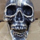 Darice Halloween Skull 3" Gold W