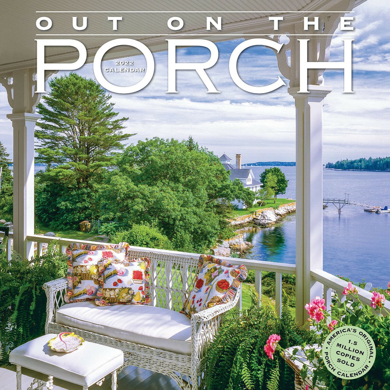 Out On The Porch Wall Calendar 2025