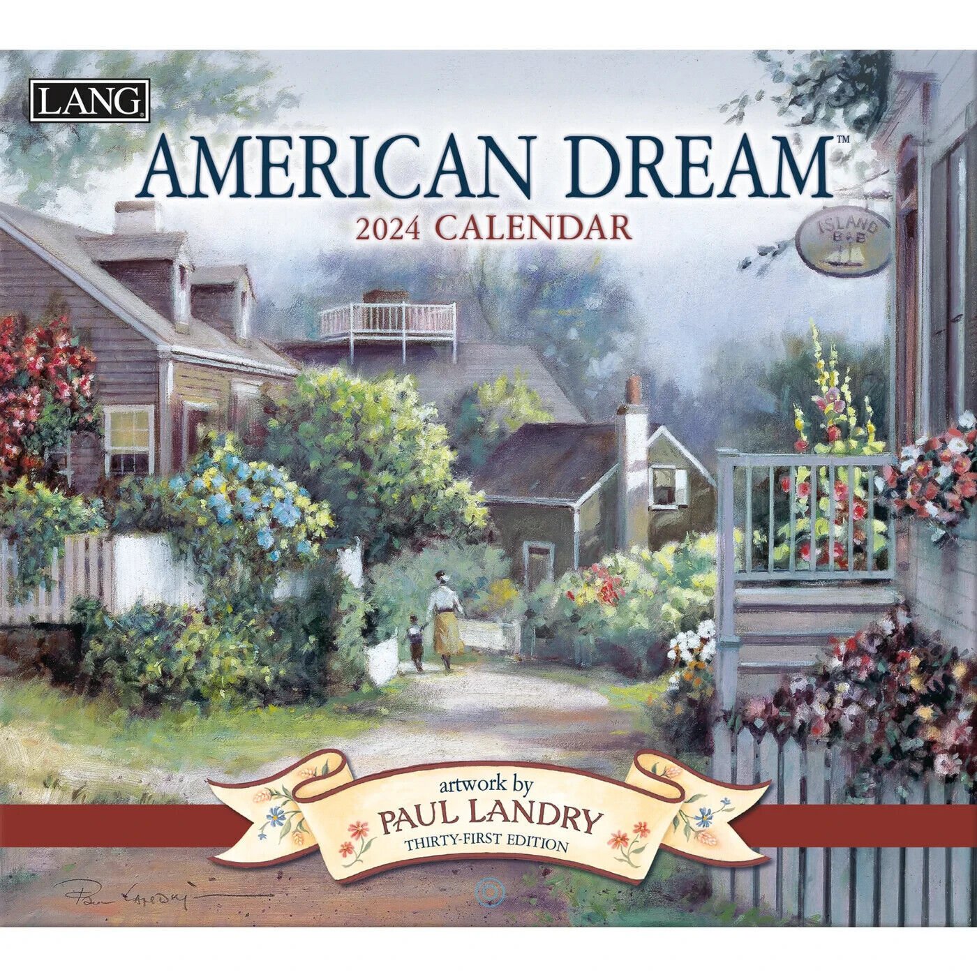 Lang American Dream 2024 Wall Calendar w