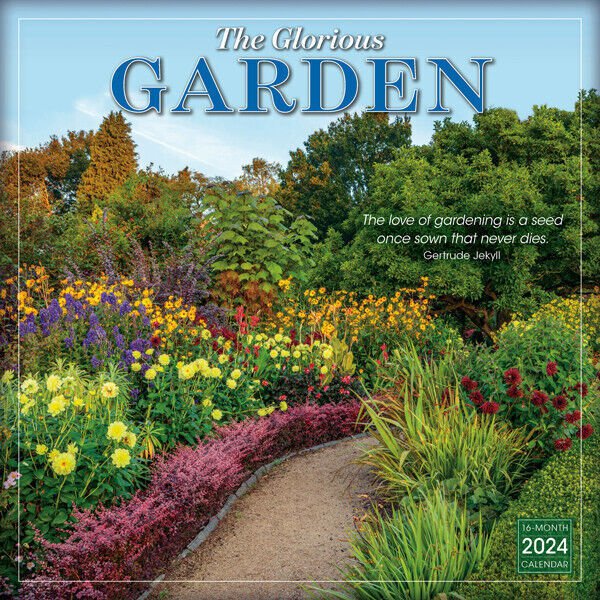 Sellers Publishing The Glorious Garden 2024 Wall Calendar W   64fadcd442e46 617353b 