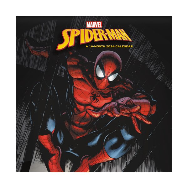 Trends International Marvel Spider Man 2024 12 X 12 Wall Calendar W   64fadd18b2f98 617353b 