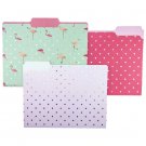 Graphique Flamingo Pink File Folder Set w