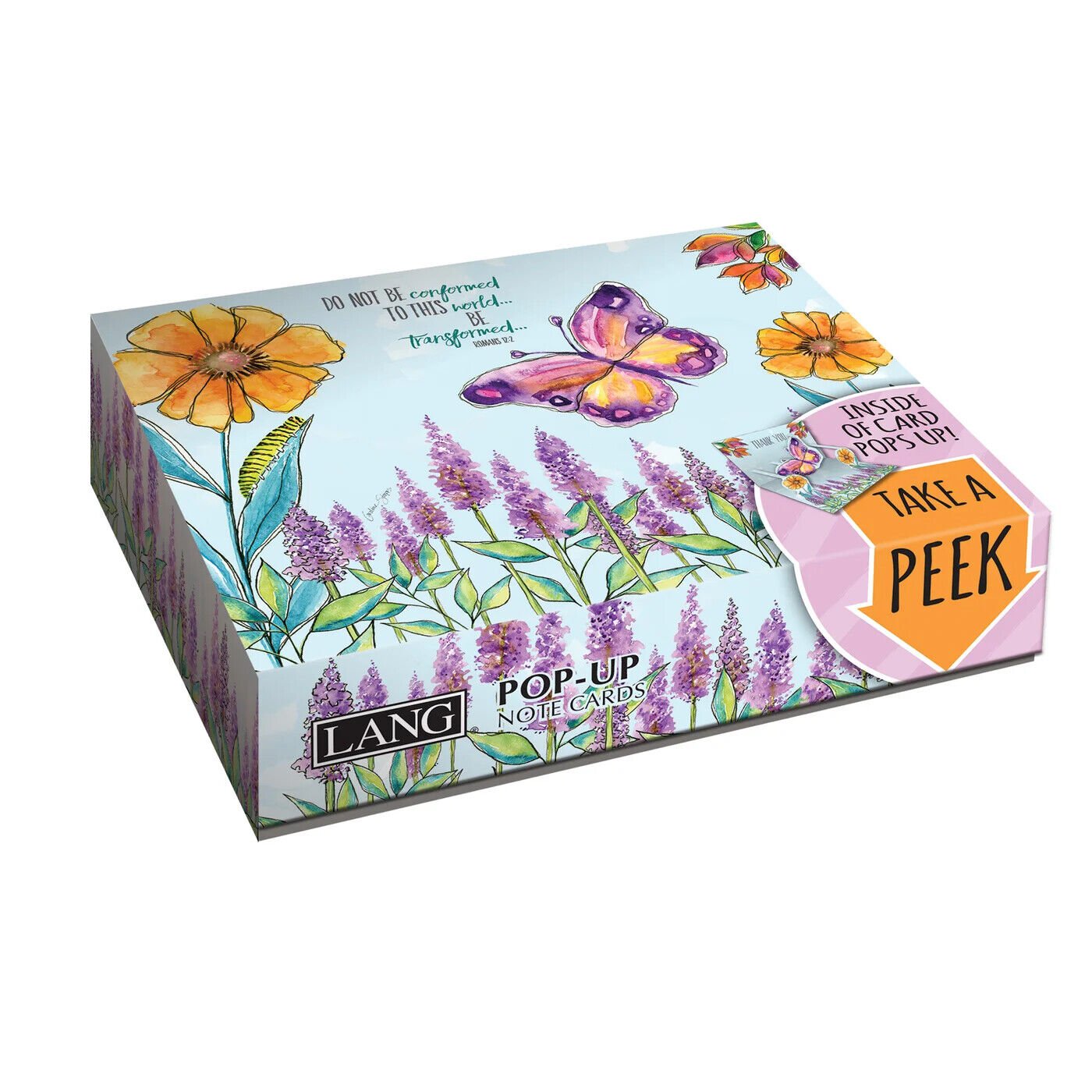 Lang Multiple Blessings Popup Note Cards 8ct w