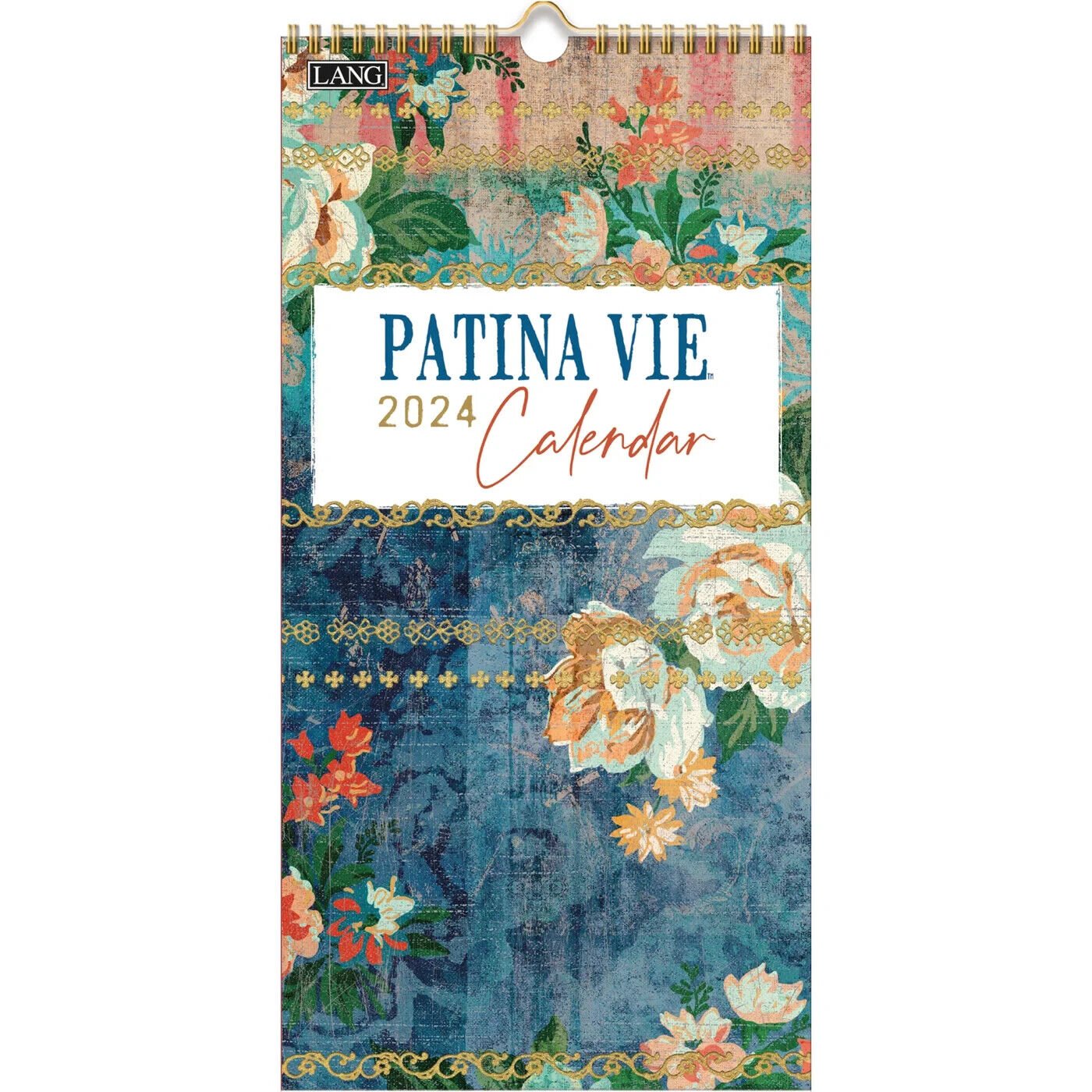 Lang Patina Vie 2024 Vertical Wall Calendar w