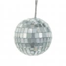 Mirrored Disco Ball Glass Ornaments, 6-Piece Box Set C1521    w