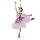 Sugar Plum Ballerina Ornament C8575 w