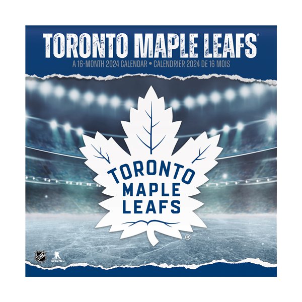 Trends International NHL Toronto Maple Leafs 2024 12 x 12 Wall Calendar w