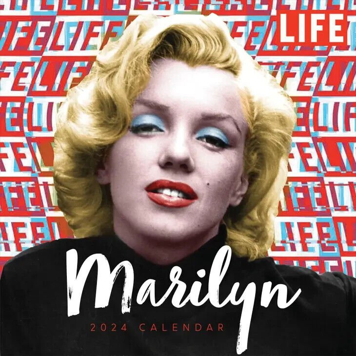TF Publishing 2024 Marilyn Monroe Wall Calendar w