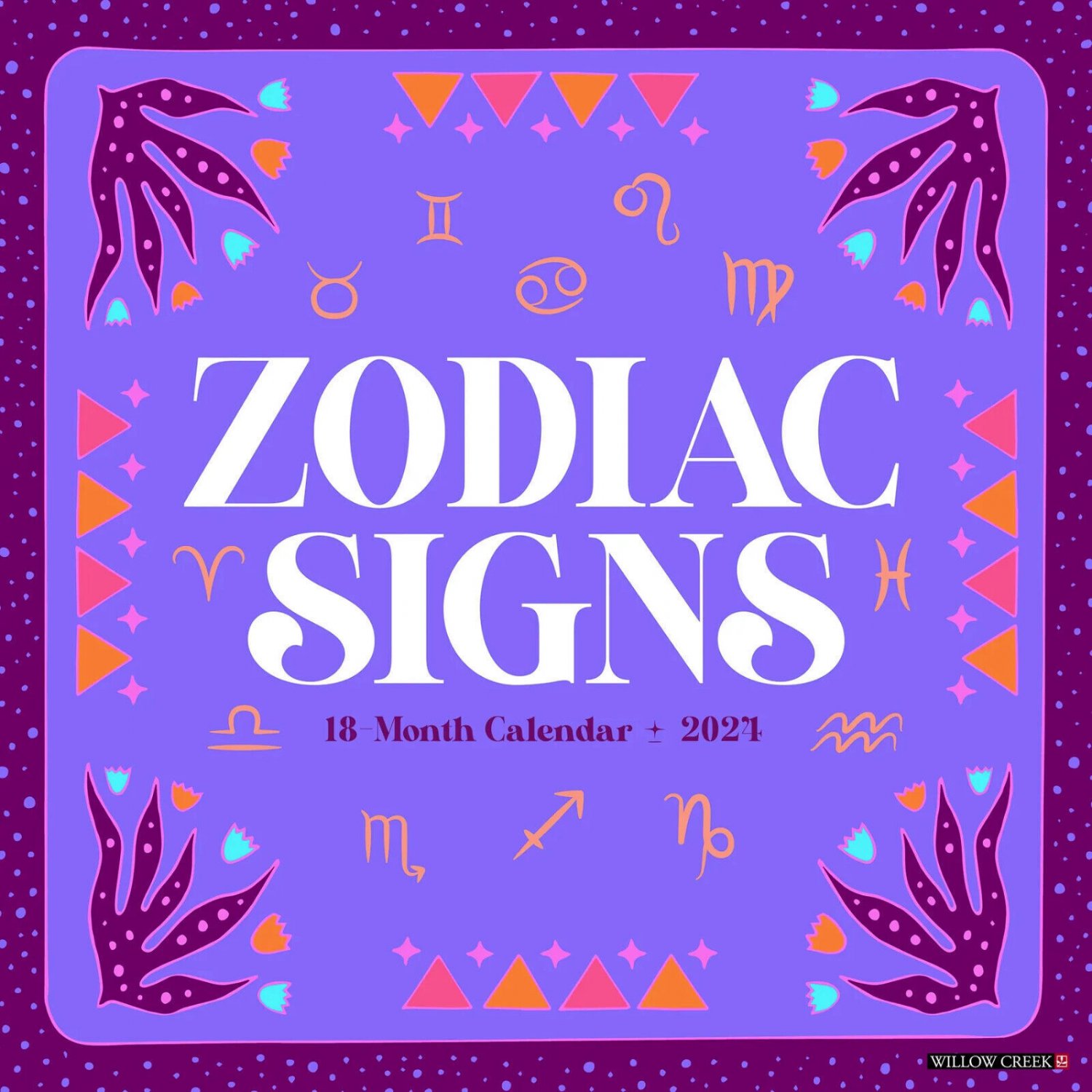 Willow Creek Zodiac Signs 2024 12 x 12 Wall Calendar w