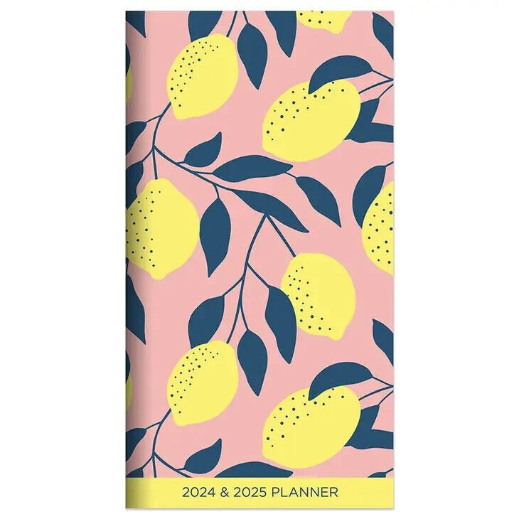 TF Publishing 20242025 Lemon Grove Small Monthly Pocket Planner w