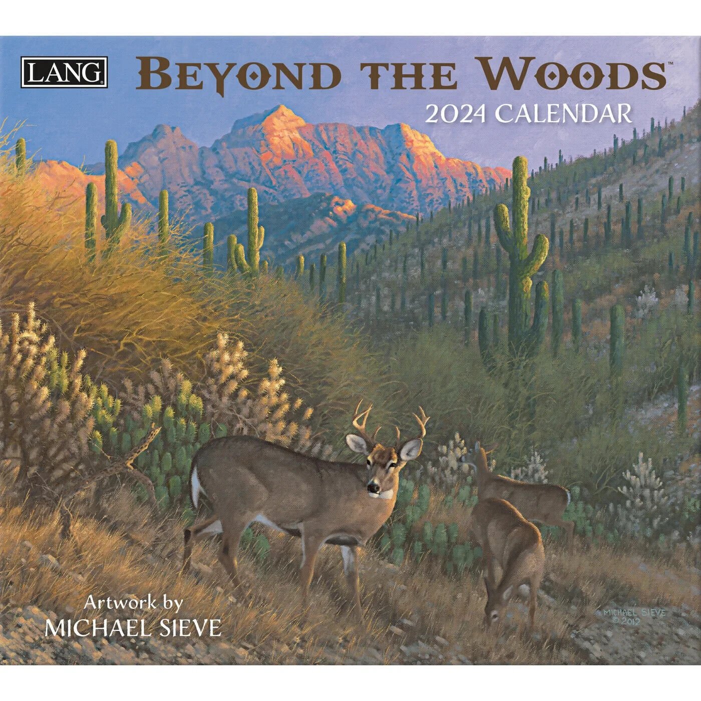 Lang Beyond the Woods 2024 Wall Calendar w