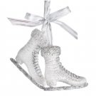 Ice Skates With Glitter Ornament  T2729   w