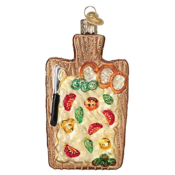 Old World Christmas Butter Board Ornament w