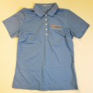 Nike Golf MLB Miami Marlins Womens Short Sleeve Polo Shirt Size Large
