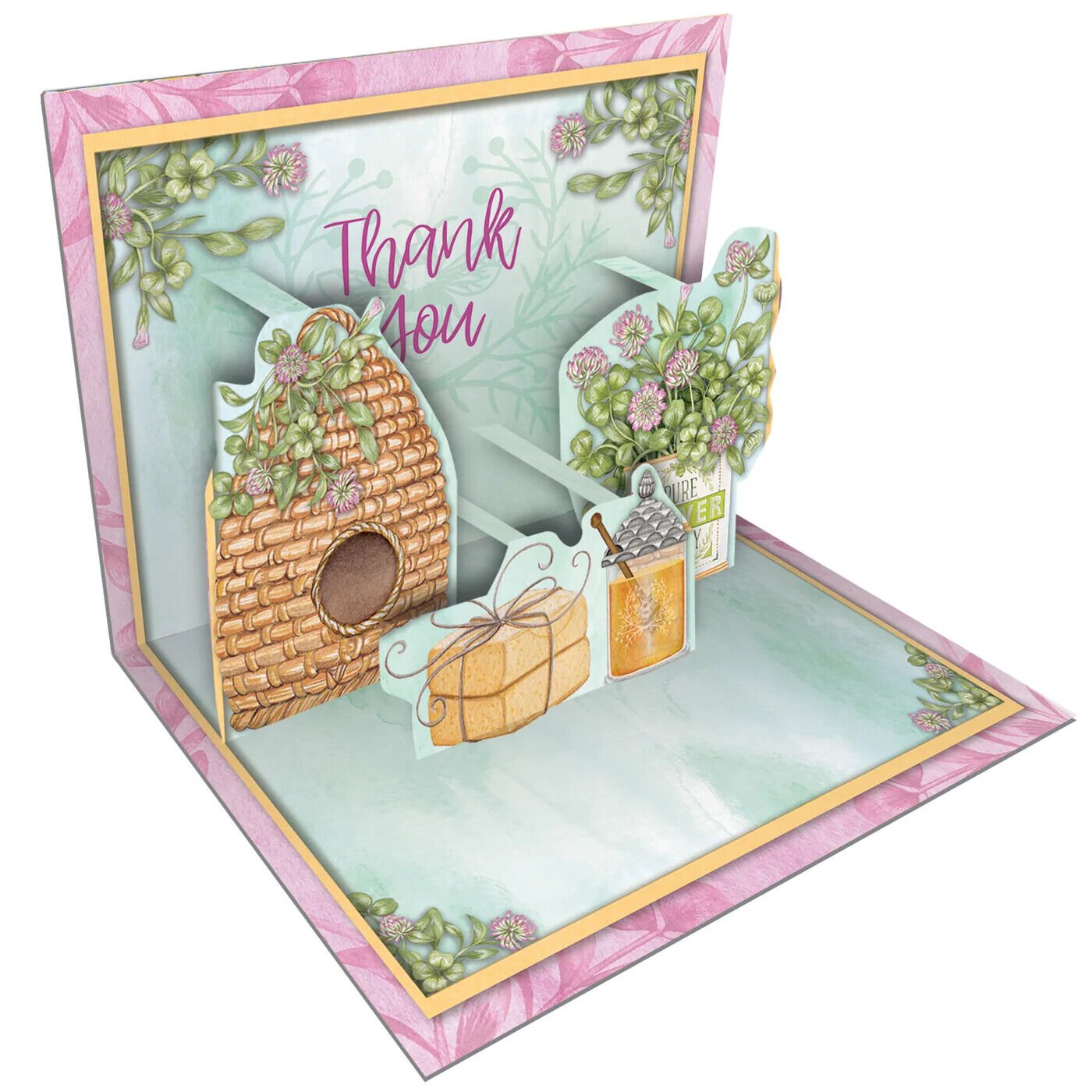 Lang Abundant Friendship Popup Note Cards 8ct w