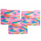 Graphique Ettavee Brush Strokes File Folder Set w