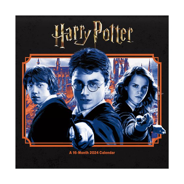 Trends International Harry Potter 2024 7 x 7 Mini Calendar w