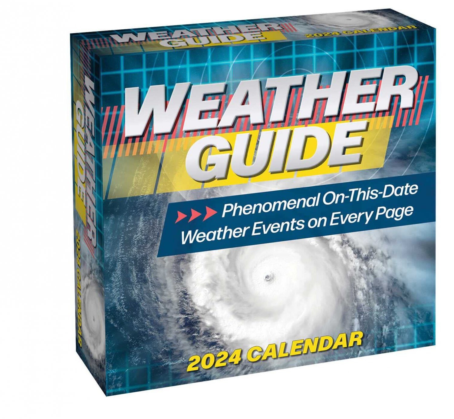 Andrews McMeel Weather Guide 2024 DaytoDay Calendar