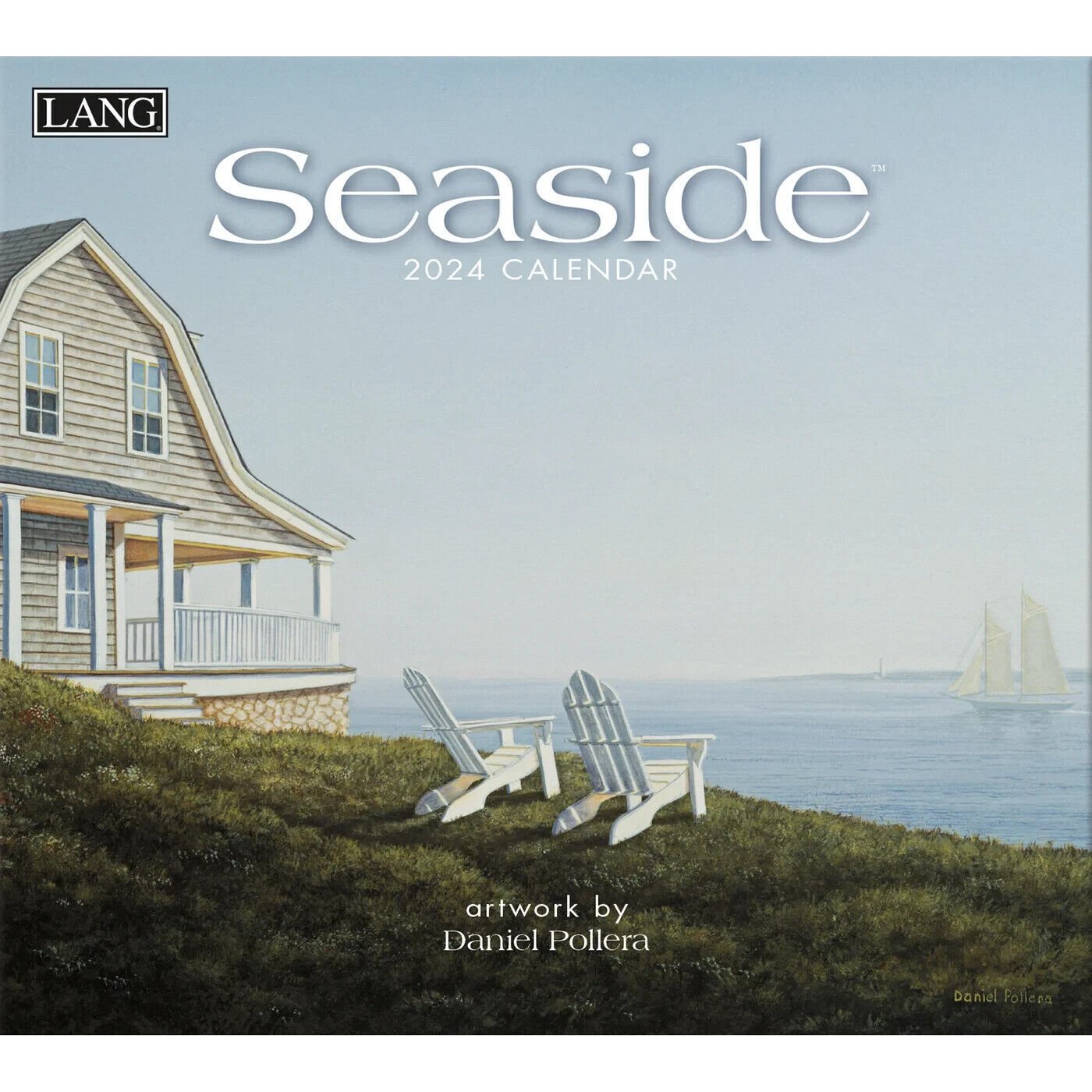 Lang Seaside 2024 Wall Calendar w