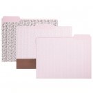 Graphique Dashed Pattern File Folder Set w