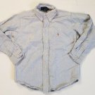 Ralph Lauren Boy's Long Sleeve Button Up Dress Shirt Size 6
