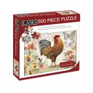 Lang Proud Rooster 500-Piece Puzzle w