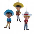 Set of 3 Dino Ranch™ Character Ornaments DIN1221  w