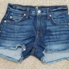 NWT 7 For All Mankind Women's Demin Shorts Size 24  w