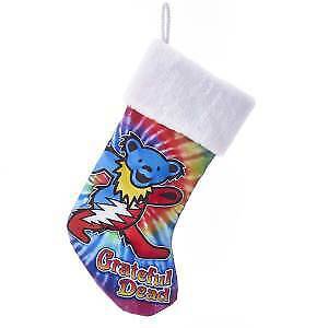 Grateful Dead&acirc;�&cent; Dancing Bear Stocking w