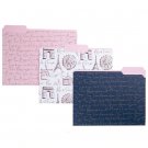 Graphique Meet me in Paris File Folder Set w