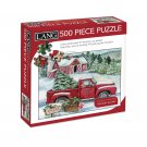 Lang Santa's Truck 500-Piece Puzzle w