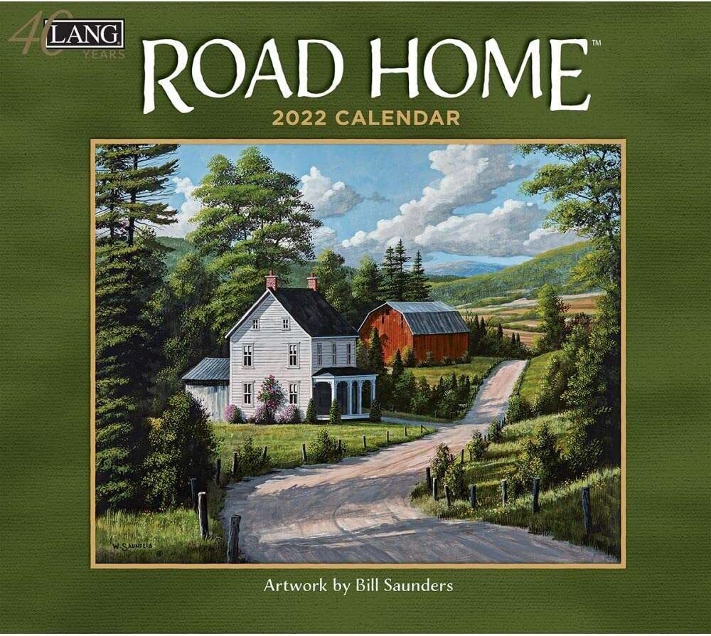 Lang Companies, Road Home 2022 Wall Calendar w