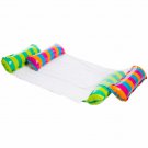 Striped pool hammock w