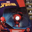 Spider-Man Heli Figure Sphere Control Hand Fly Up to 15' USB Charge Helicopter w