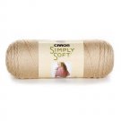 Darice Caron® Simply Soft Yarn - Bone w