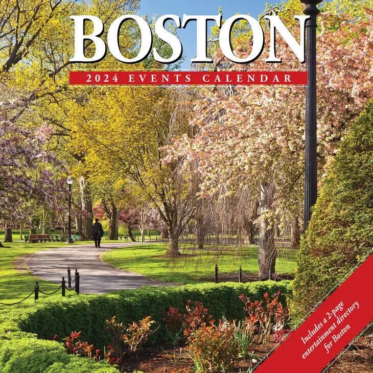 Willow Creek Boston 2025 12 x 12 Wall Calendar w