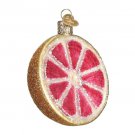 Old World Christmas Grapefruit Ornament