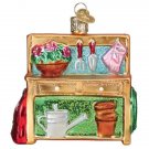 Old World Christmas Potting Bench Ornament