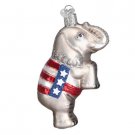Old World Christmas Republican Elephant Ornament