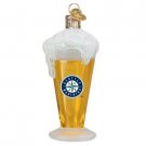 Old World Christmas Mariners Glass Of Beer Ornament